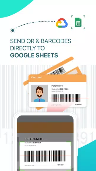 Sheetify:Scan to Google Sheets Capture d'écran 2