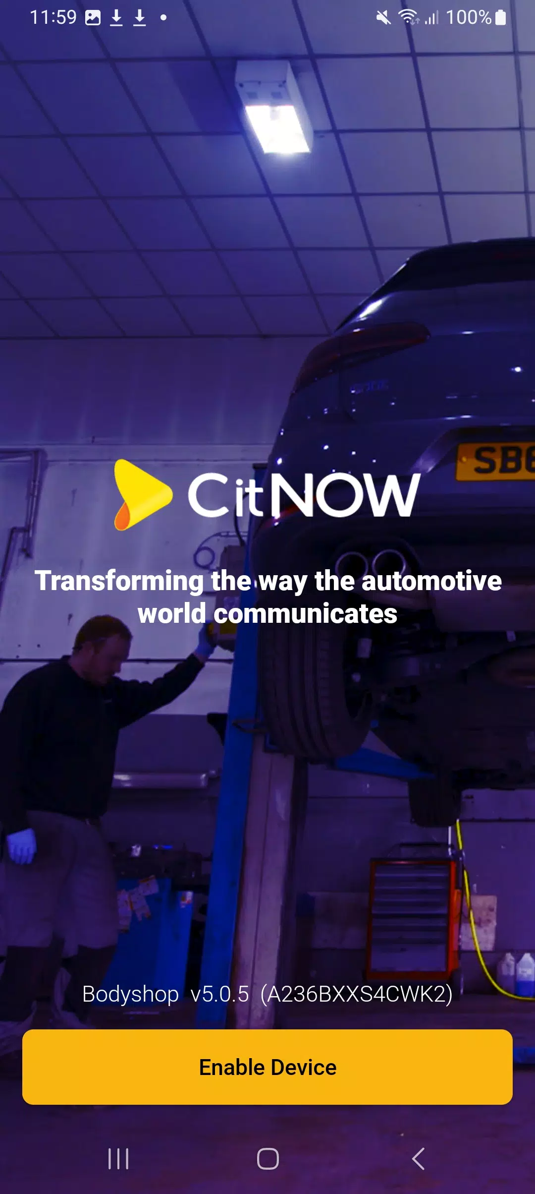 CitNOW Bodyshop Screenshot 0