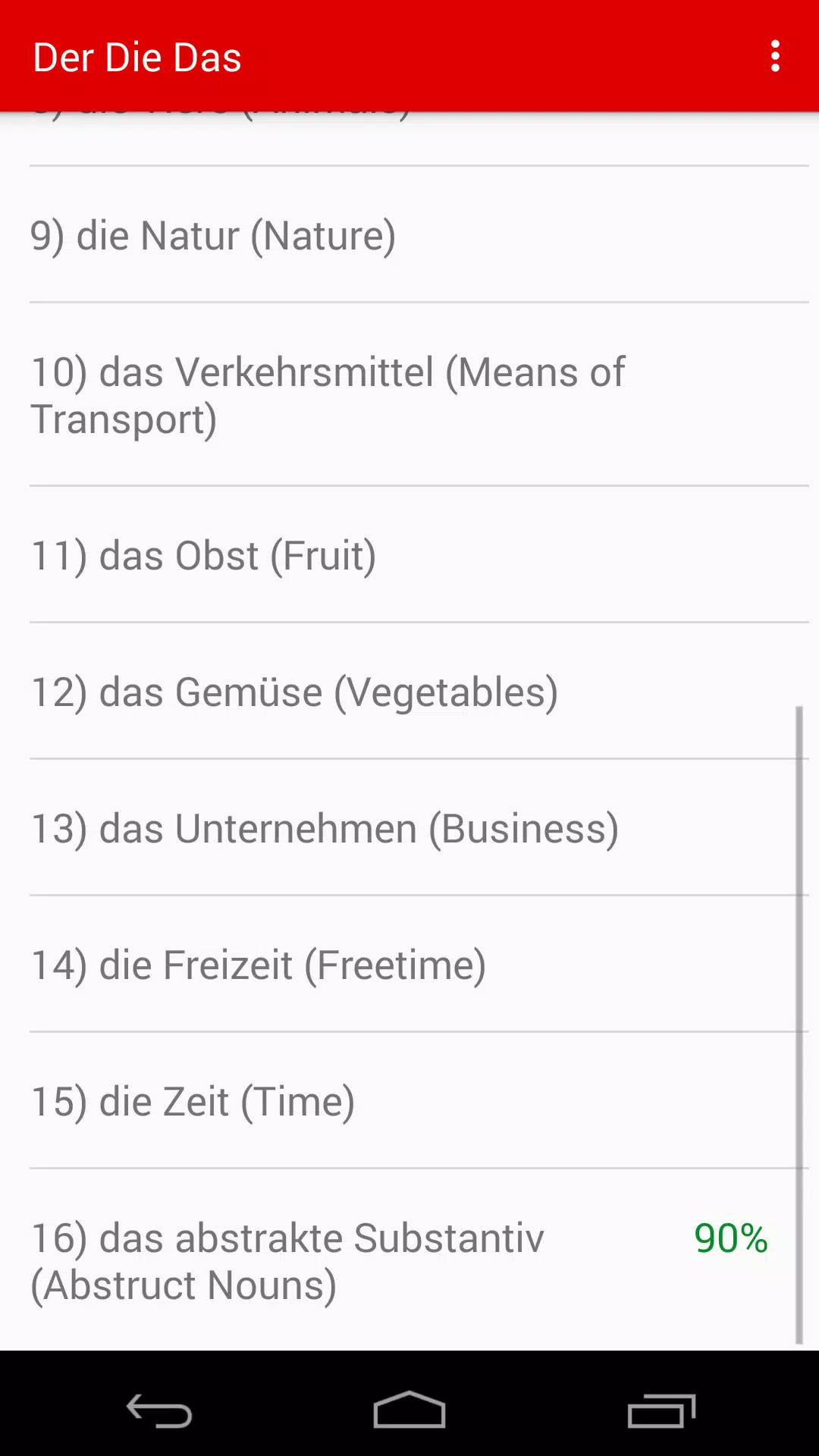 Der Die Das German Grammar ภาพหน้าจอ 1