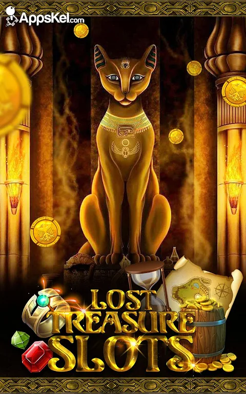 Lost Kingdom Treasure Slots– Las Vegas Casino Game 螢幕截圖 0