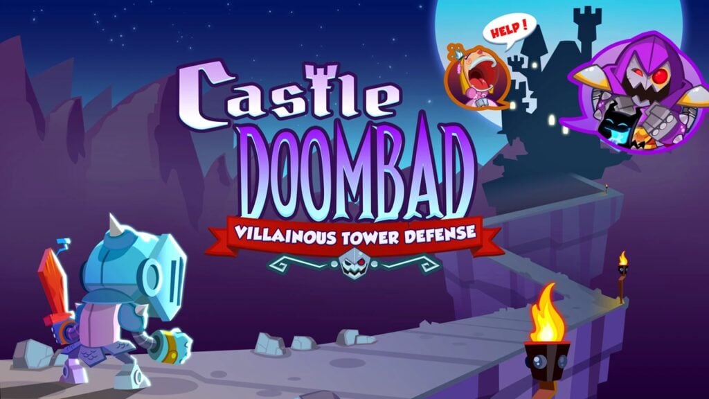 Difendi la tua tana malvagia in Castle Doombad: Free To Slay, ora disponibile su Android!