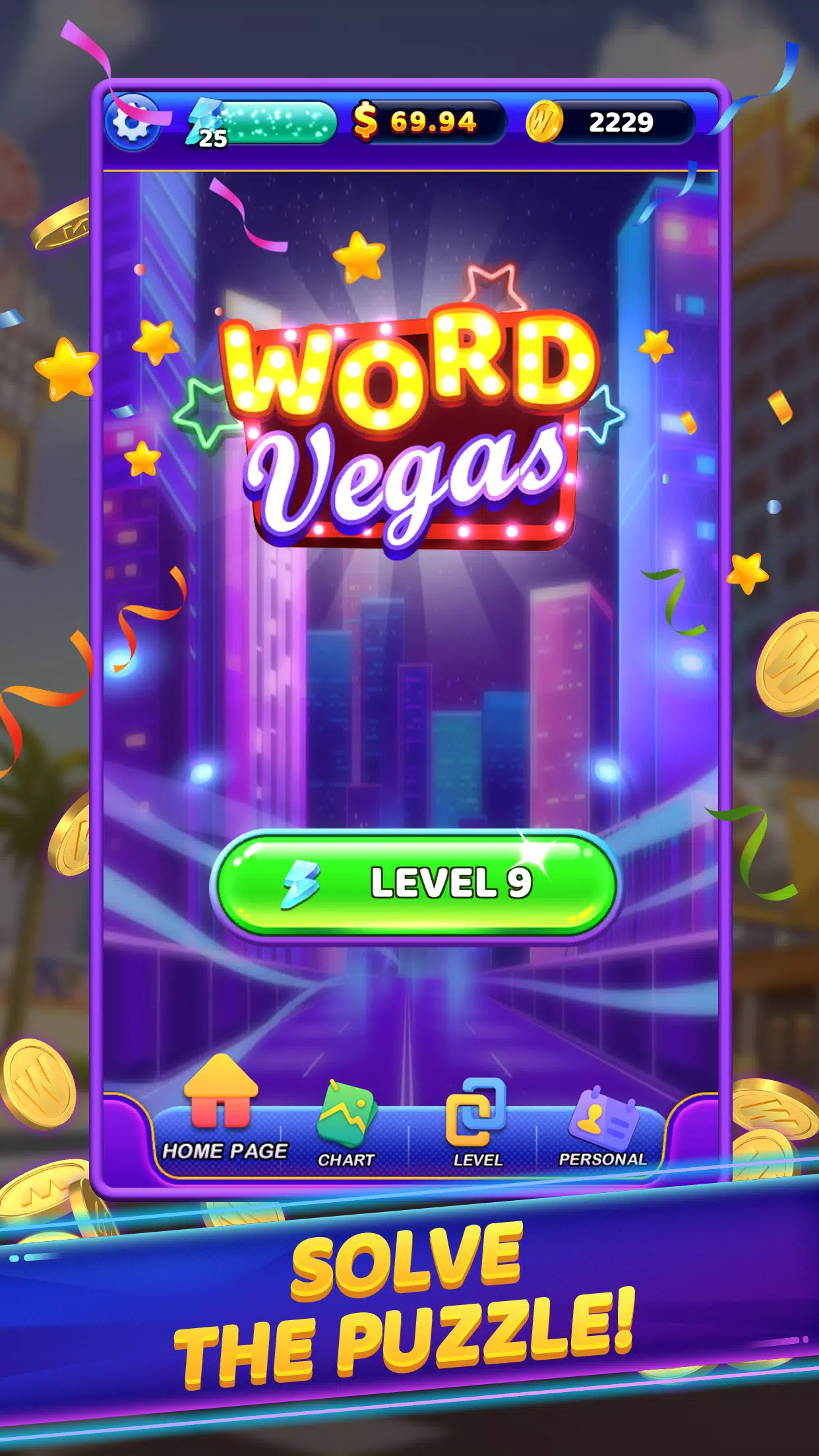 Word Vegas应用截图第0张