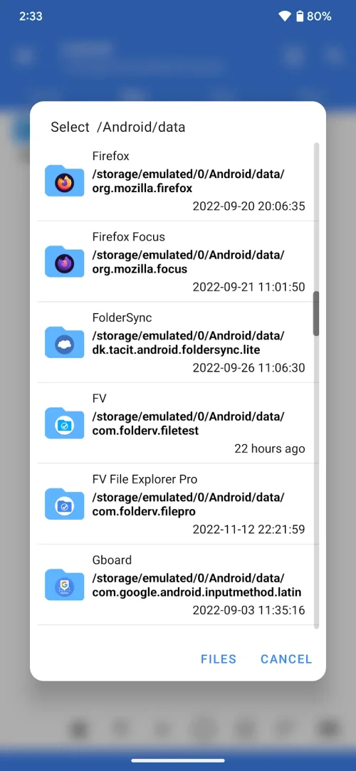 FV File Pro 스크린샷 2