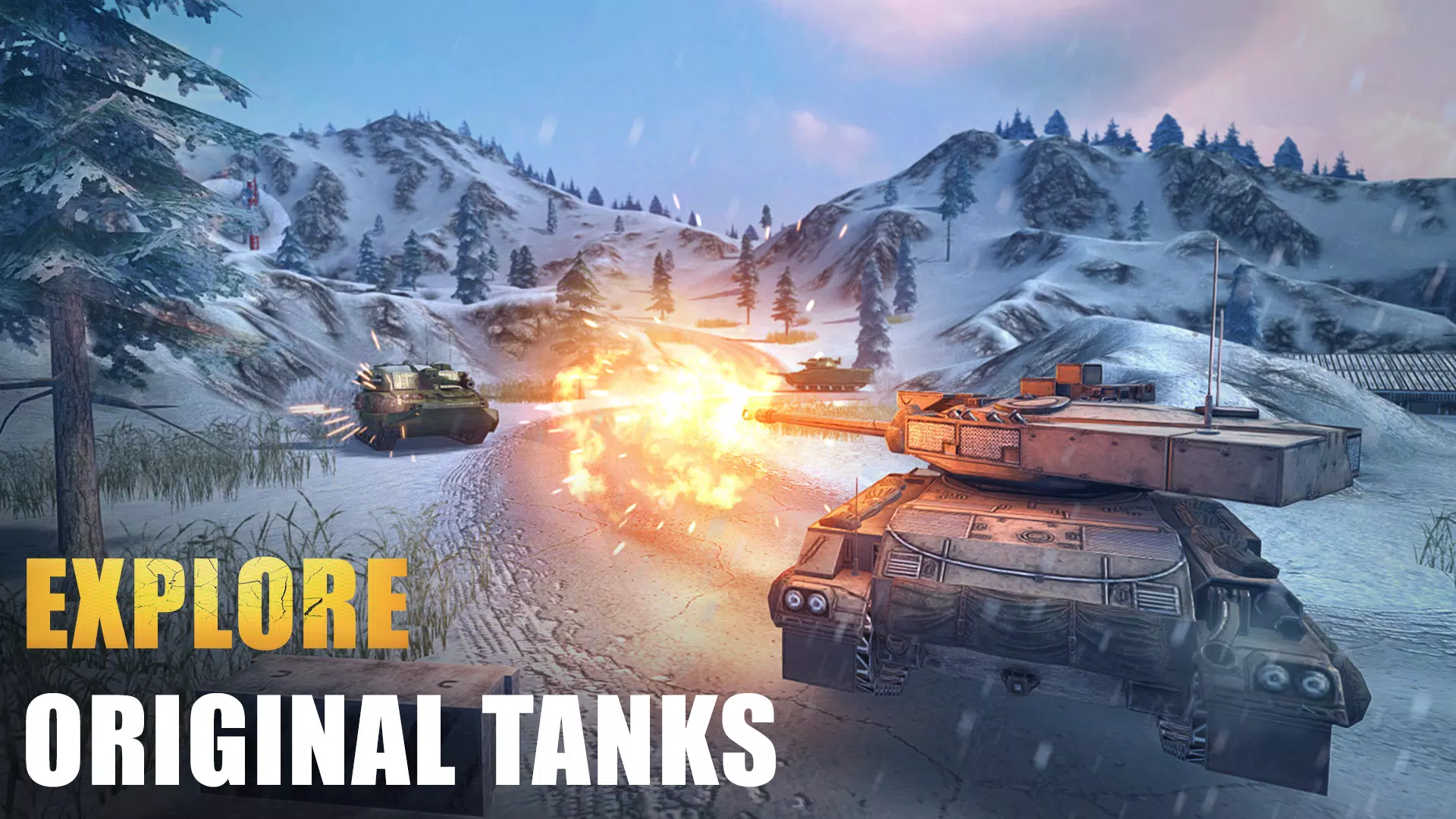 Tank Force: Tank games blitz 螢幕截圖 3