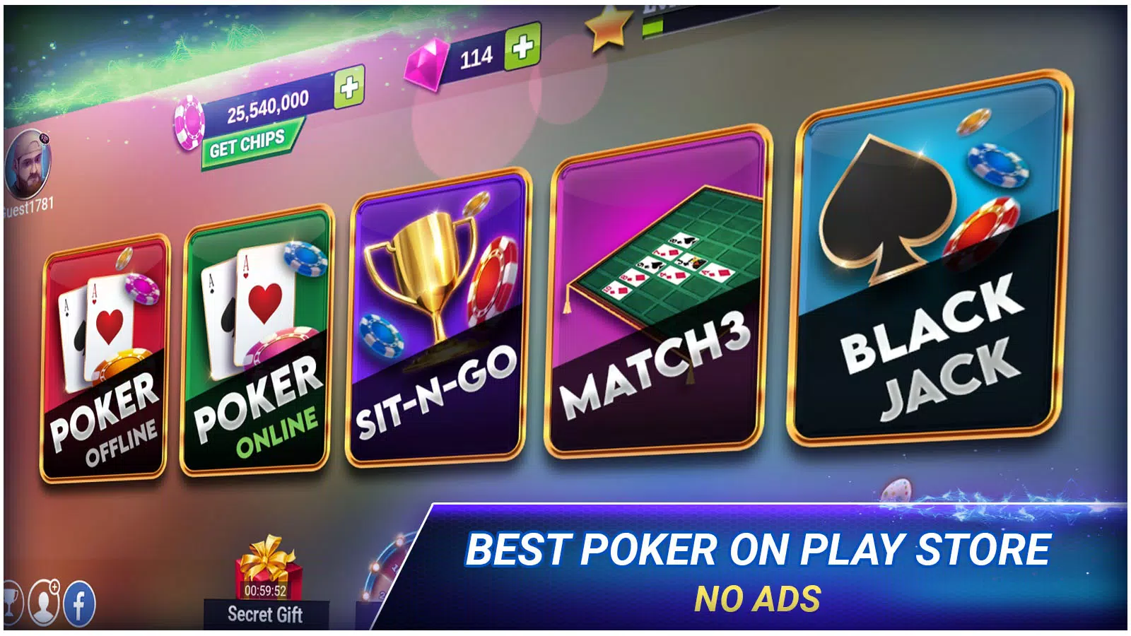 Poker Multiplayer by Zmist ภาพหน้าจอ 1