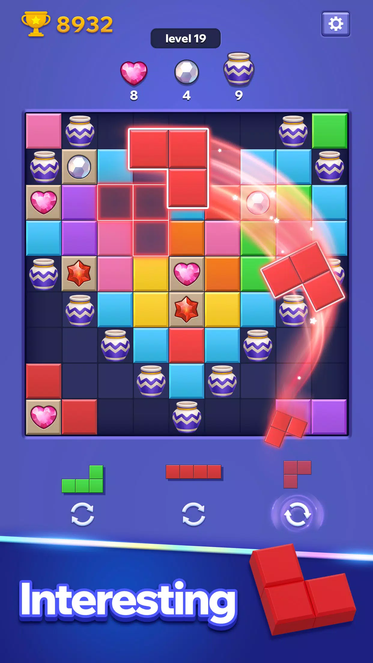 Blockanza Screenshot 1