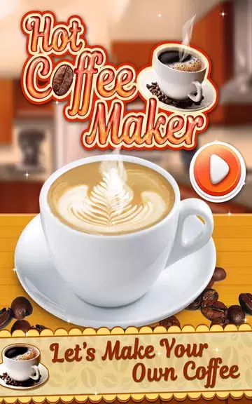 My Cafe - Coffee Maker Game 螢幕截圖 0