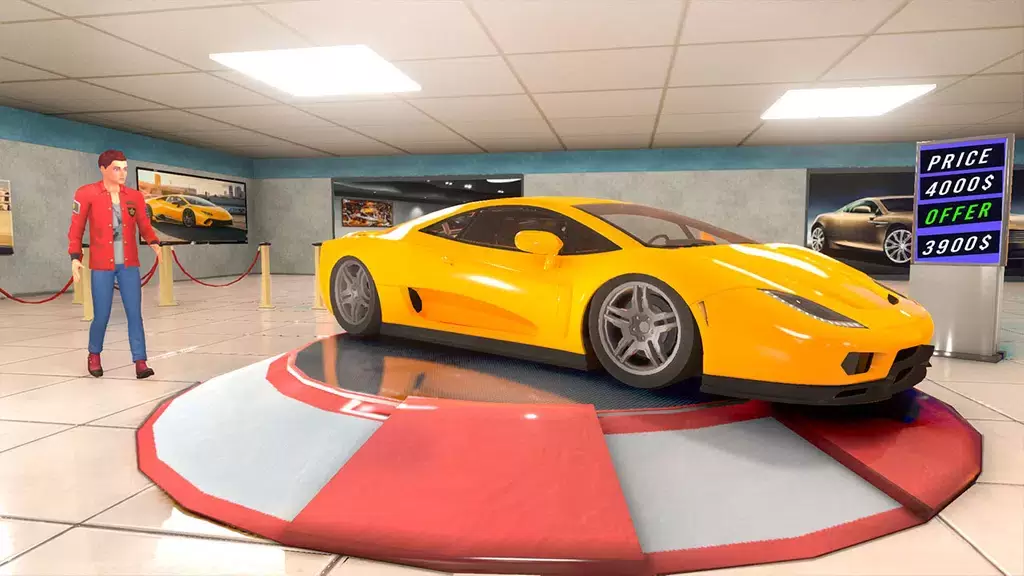 Car Dealer Tycoon Auto Shop 3D 螢幕截圖 2