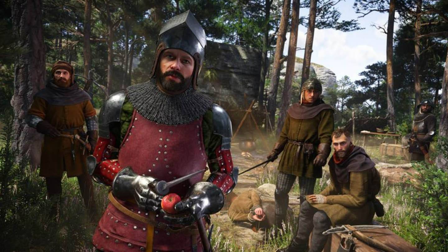 Modo hardcore que viene a Kingdom Come: Deliverance 2