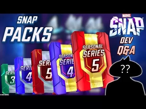 Marvel Snap的交易卡