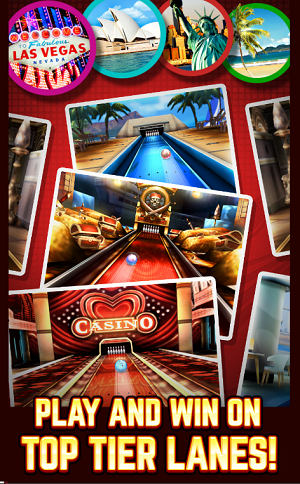 Bowling King apk Captura de tela 2