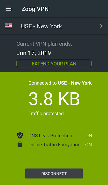 Zoog VPN Screenshot 2