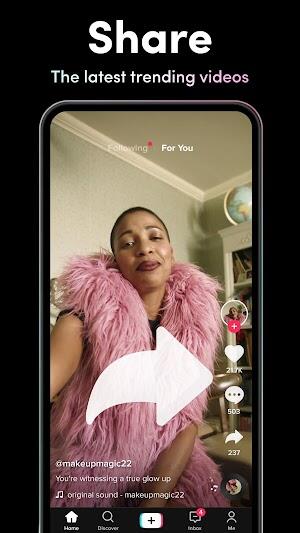 TikTok ภาพหน้าจอ 1