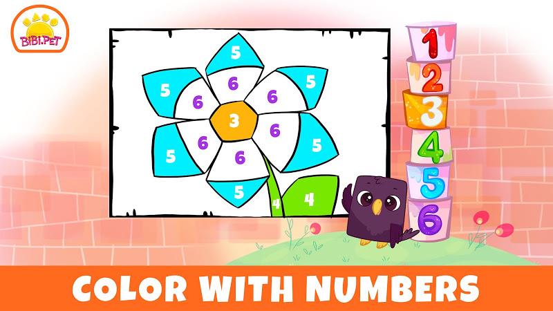 Bibi Numbers Learning to Count 螢幕截圖 3