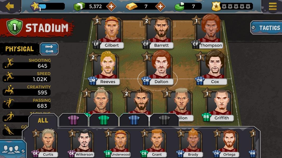 Underworld Football Manager 18 螢幕截圖 2