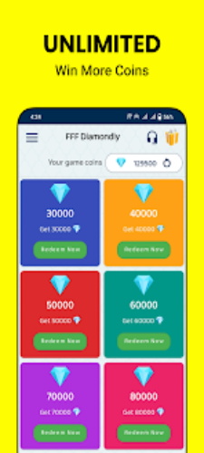 Diamondly - FFF Diamonds Pro ภาพหน้าจอ 1