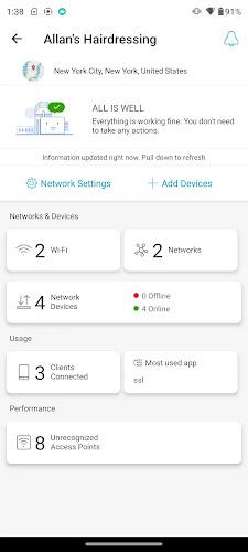 Cisco Business Zrzut ekranu 3