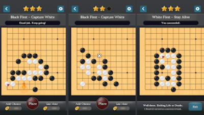 Go Baduk Weiqi Pro 螢幕截圖 2