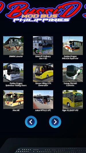 Bussid Philippines Mod スクリーンショット 3