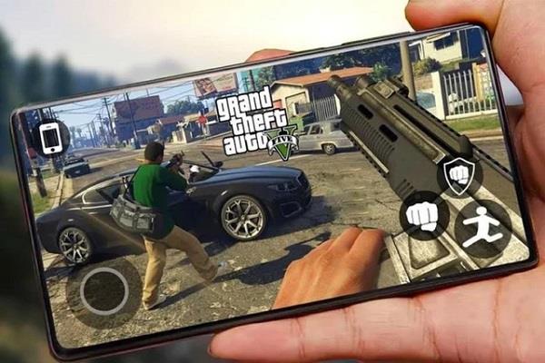 GTA 5 Mobile ဖန်သားပြင်ဓာတ်ပုံ 3