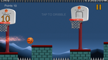 Dribble Dunk Tangkapan skrin 3