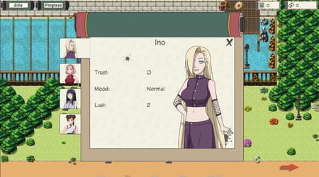 Naruto: Kunoichi Trainer Capture d'écran 1