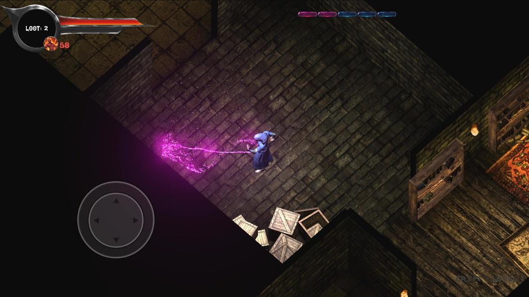 Powerlust: Action RPG Offline 스크린샷 0