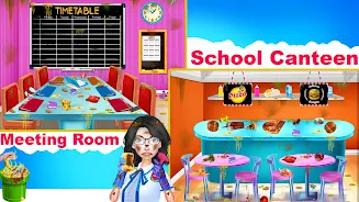 School Cleanup - Cleaning Game ဖန်သားပြင်ဓာတ်ပုံ 2