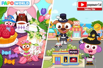 Papo Town Magic World Schermafbeelding 3