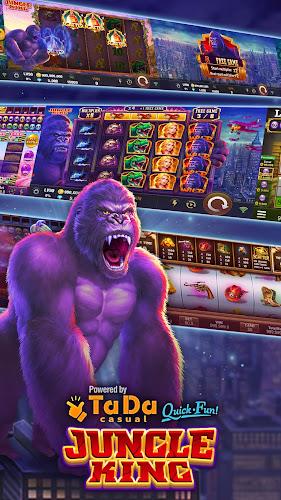 Jungle King Slot-TaDa Games Zrzut ekranu 0