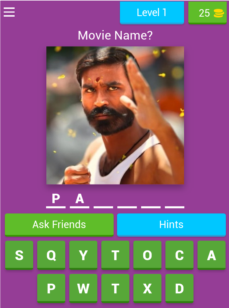 Tamil Movies Quiz Скриншот 3