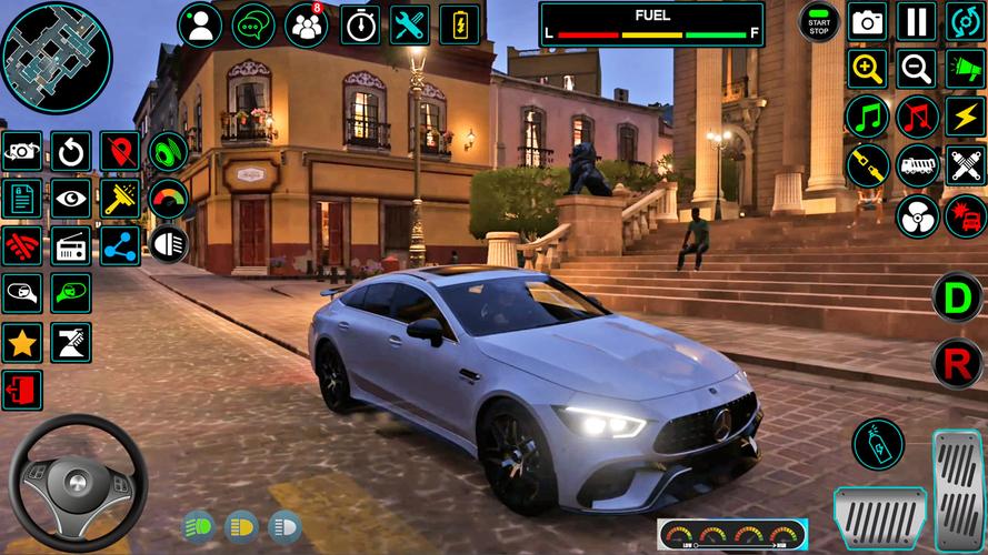 US Car Driving Game Simulator Tangkapan skrin 0