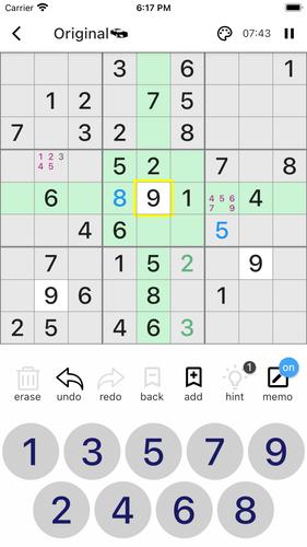 All Sudoku - 5 kinds of sudoku スクリーンショット 1