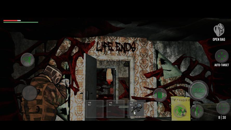 Dead World Apocalypse: Zombie Zrzut ekranu 1