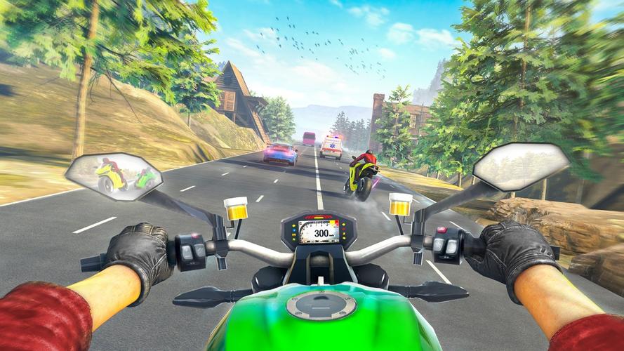 Bike Race Games Bike Racing 3D Ekran Görüntüsü 0