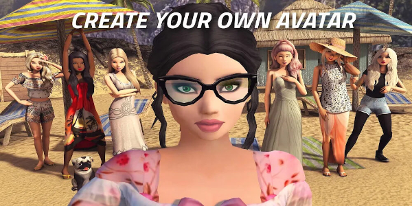 Avakin Life - 3D virtual world スクリーンショット 0