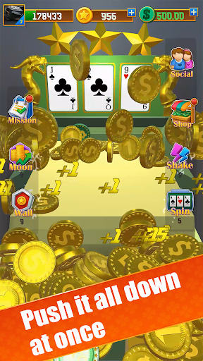 Happy Coin Pusher:Carnival Win 螢幕截圖 0
