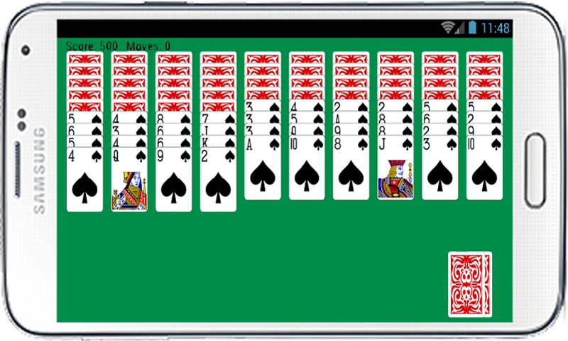 Spider Solitaire Free Game Fun Ảnh chụp màn hình 3