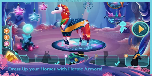 EverRun: Os Cavalos Guardiães Screenshot 1