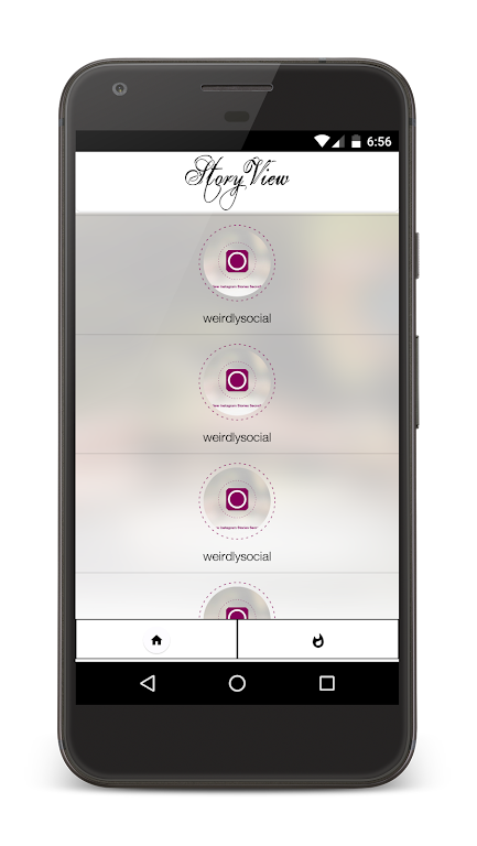 StoryView for Instagram スクリーンショット 2