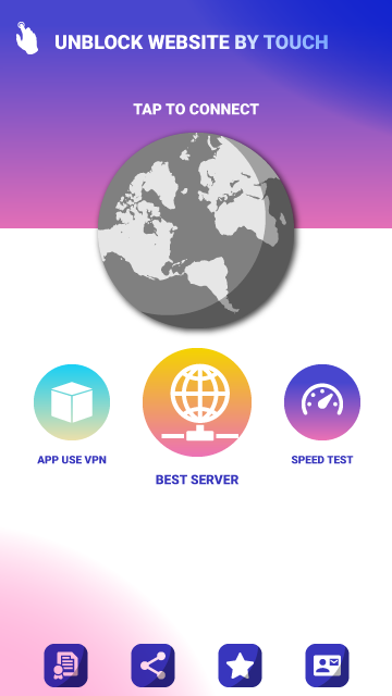 USA VPN - VPN PROXY Schermafbeelding 2
