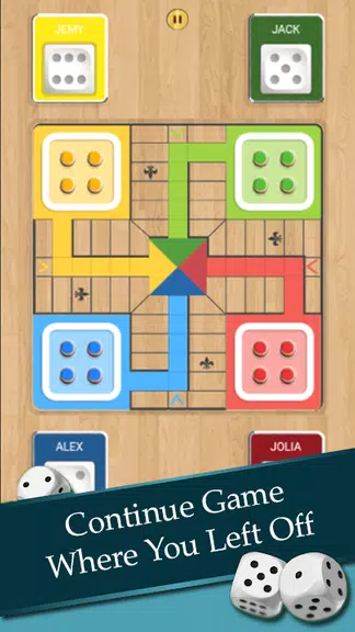 Ludo Classic - Ludostar Game 螢幕截圖 1