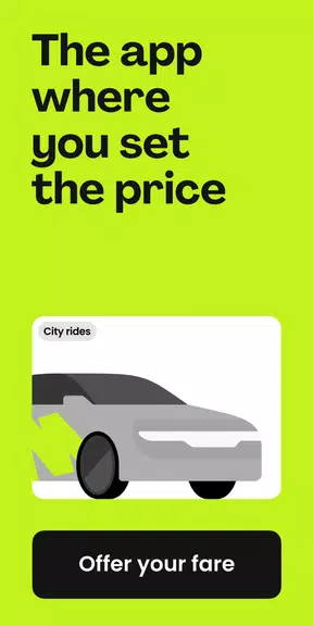 inDrive. Save on city rides ဖန်သားပြင်ဓာတ်ပုံ 0