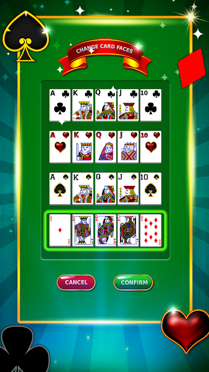 Solitaire Gone Wild 螢幕截圖 2
