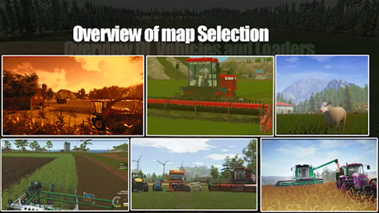 Farm Simulator: Farming Sim 22 螢幕截圖 3