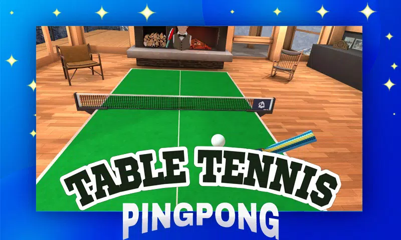 Table Tennis game 螢幕截圖 1