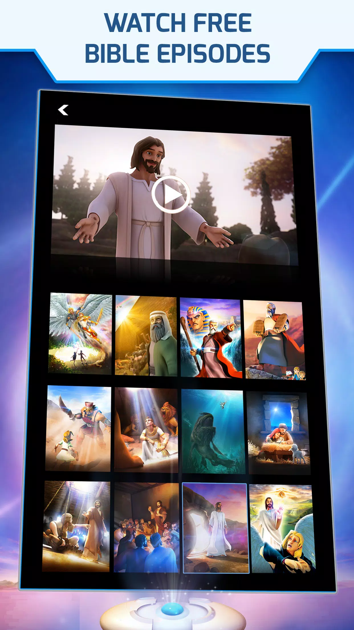 Superbook Kids Bible App 螢幕截圖 2