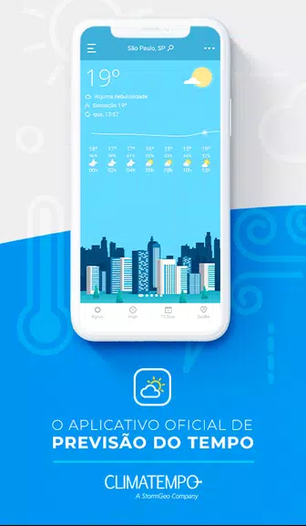 Climatempo - Previsão do tempo Tangkapan skrin 0
