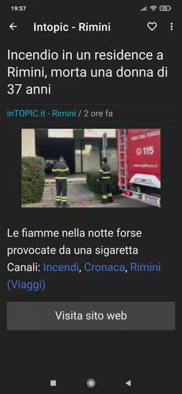 Rimini Notizie 螢幕截圖 2