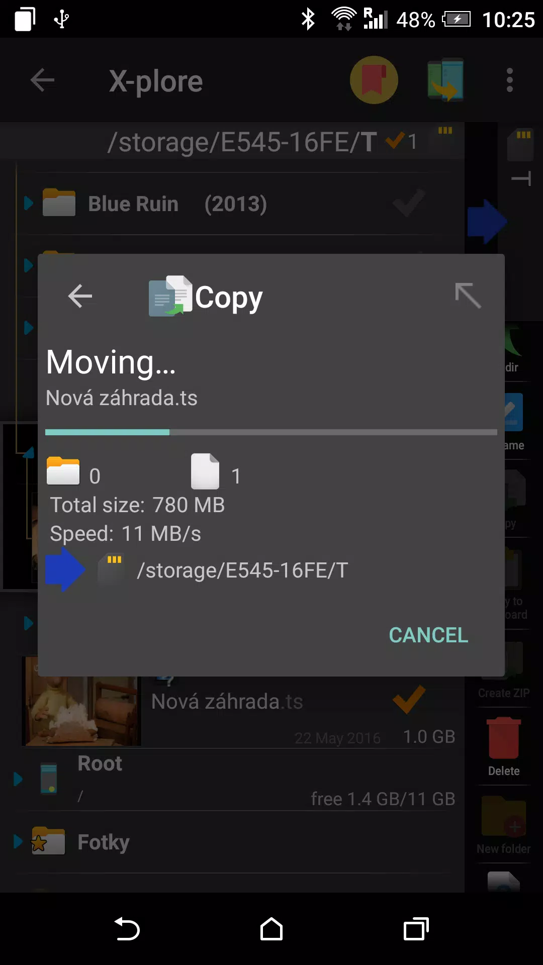 X-plore File Manager スクリーンショット 2
